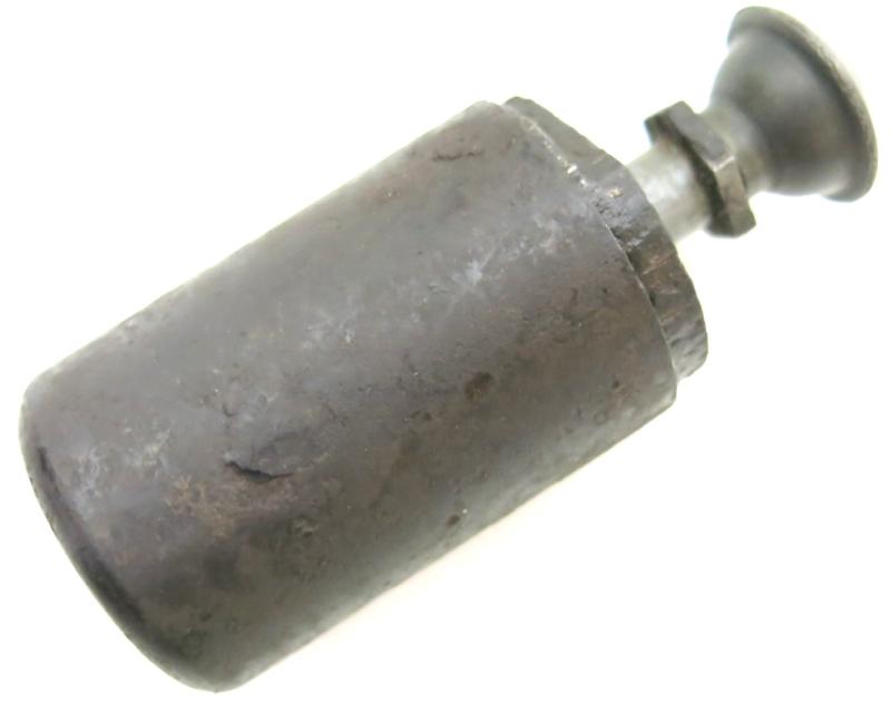 German Wehrmacht Splitterbombe SD 0,5 kg Cluster Bomb/Last Ditch Hangrenade With 43 dbk BZE40 Fuze, Rounded Bottom Variation, Inert.