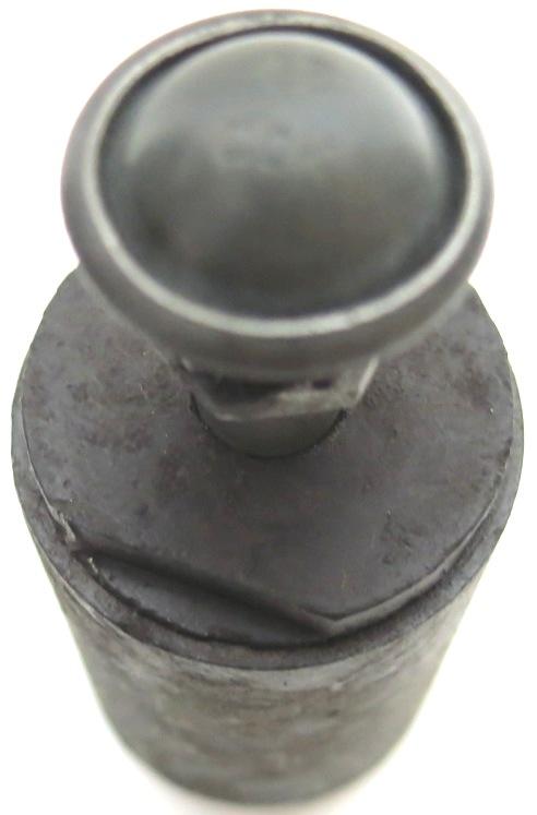 German Wehrmacht Splitterbombe SD 0,5 kg Cluster Bomb/Last Ditch Hangrenade With 43 dbk BZE40 Fuze, Rounded Bottom Variation, Inert.