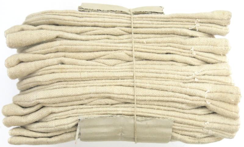 German Wehrmacht Artillerie Handschuhe Mittens For Artillery Casings, Mint From Original Packet.
