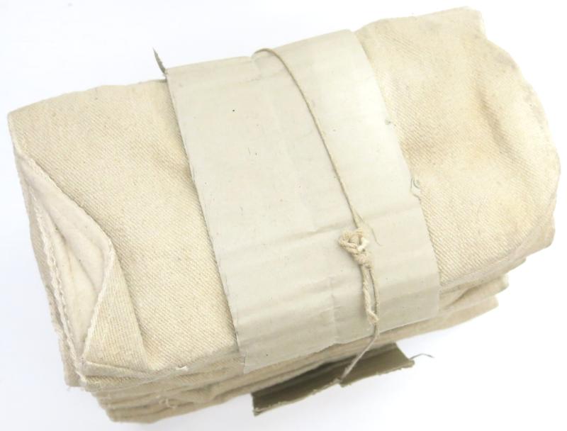 German Wehrmacht Artillerie Handschuhe Mittens For Artillery Casings, Mint From Original Packet.