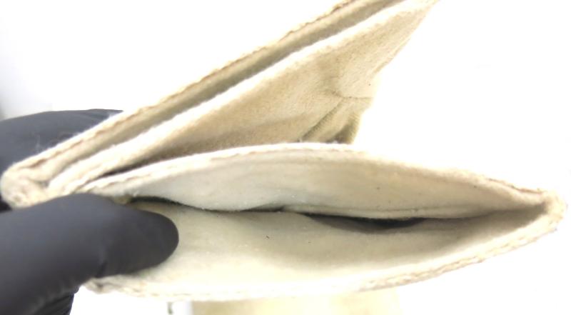 German Wehrmacht Artillerie Handschuhe Mittens For Artillery Casings, Mint From Original Packet.