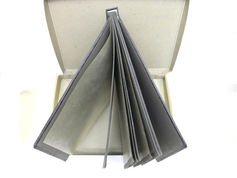 German Wehrmacht Never Used Photo Album Meine Dienstzeit In Original Box HIPERMEGAMINT Condition.